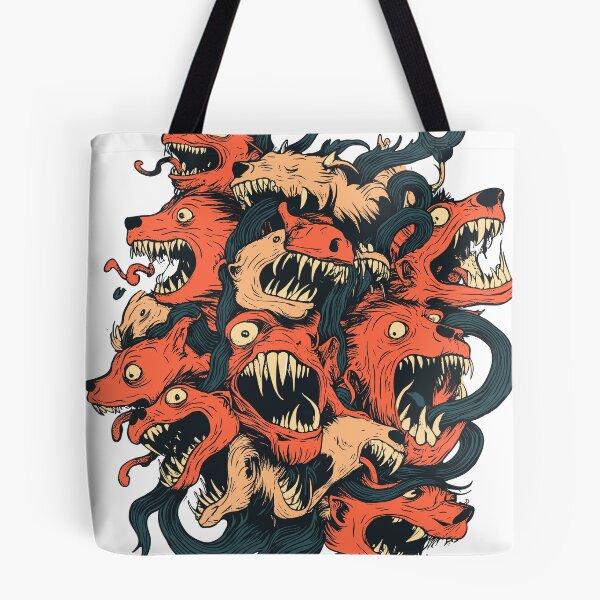 Item preview, Mutant Dog Heads designed and sold by shafranietz.