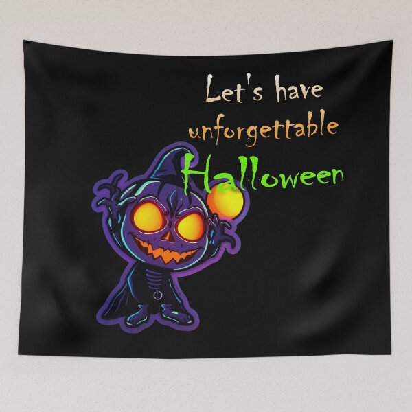 Item preview, Unforgettable Halloween designed and sold by Khala.