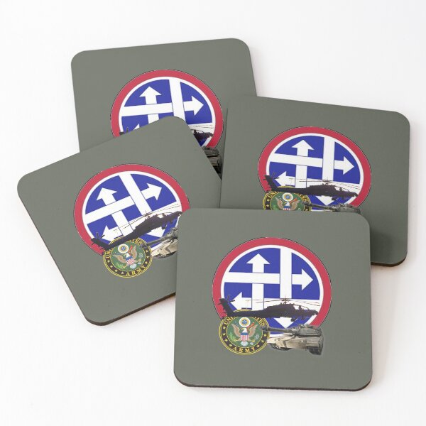 Aperçu de l'œuvre US ARMY battalions divisions regiments collection FIND YOURS créée et vendue par THE AMERICAN TEEVANGELIST.