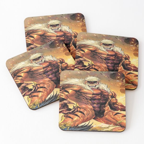 Item preview, Savage Predator - Strength and Ferocity designed and sold by MosaicMagic.