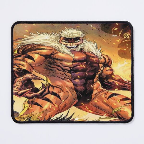 Item preview, Savage Predator - Strength and Ferocity designed and sold by MosaicMagic.