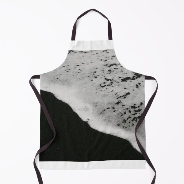 Item preview, Lanzarote Black Volcanic Sand Beach Waves Foam - Design by Smilemoreagain. designed and sold by SmileMoreAgain.