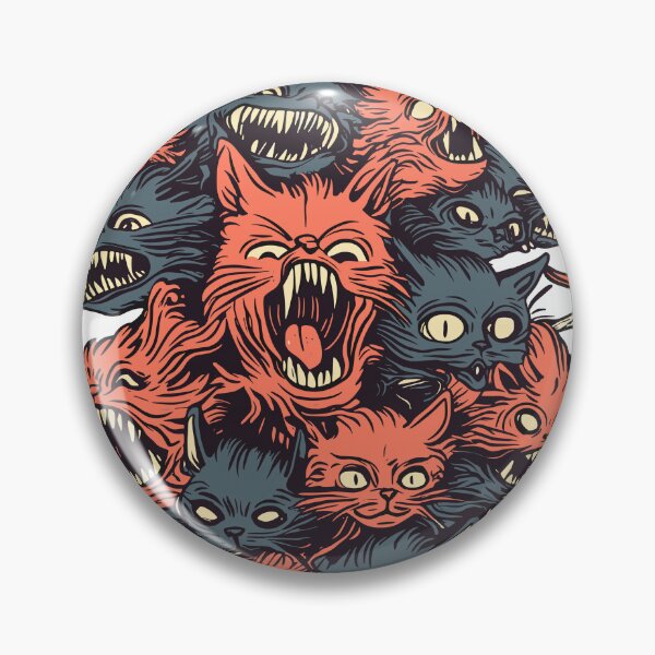 Item preview, Mutant Cat Heads designed and sold by shafranietz.
