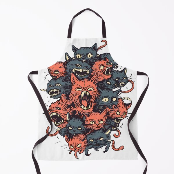Item preview, Mutant Cat Heads designed and sold by shafranietz.