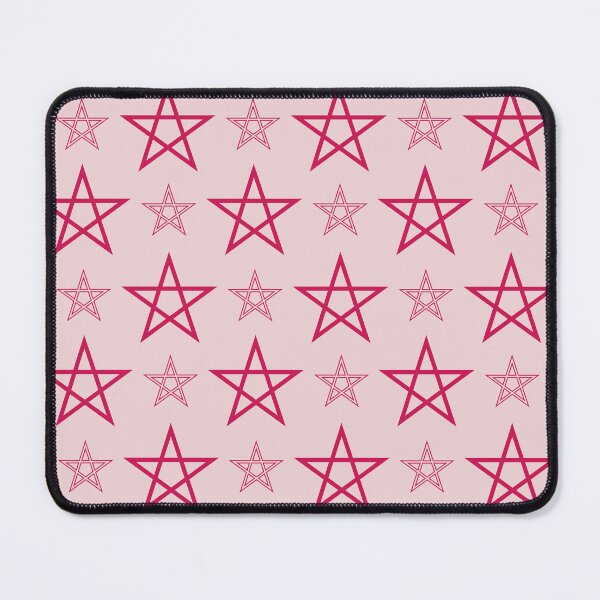 Item preview, Pink Pentagram Pattern  designed and sold by sasyall.