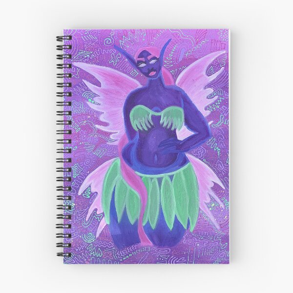 Item preview, Magical Purple Plus Size Fairy designed and sold by sofjac.