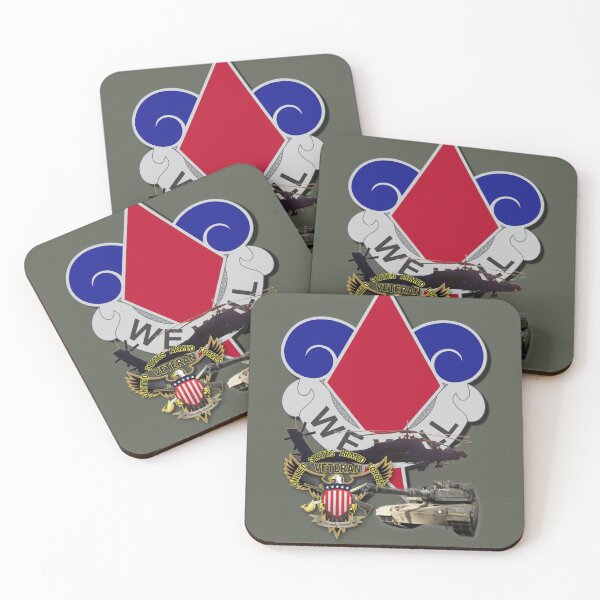 Item preview, US ARMY battalions divisions regiments collection FIND YOURS designed and sold by THE AMERICAN TEEVANGELIST.