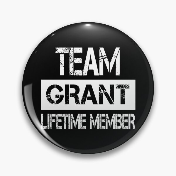 Item preview, Grant Name Grant Lifetime member designed and sold by Opera-Dan.