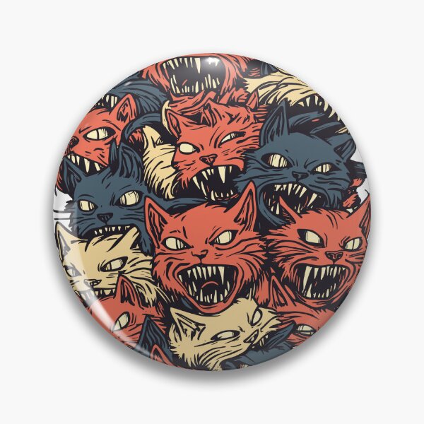 Item preview, Mutant Cat Heads designed and sold by shafranietz.