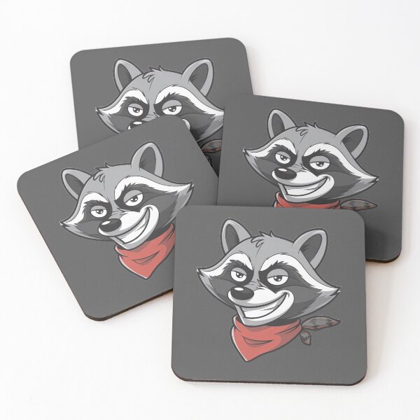 Item preview, Mapache rebelde designed and sold by BNZ3.