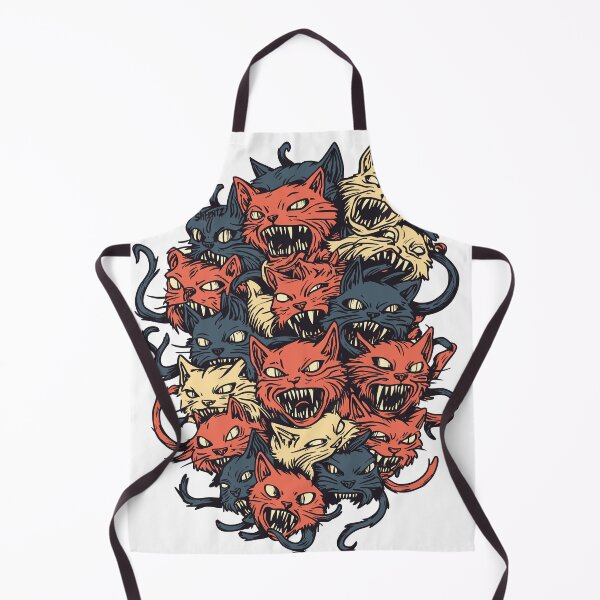 Item preview, Mutant Cat Heads designed and sold by shafranietz.