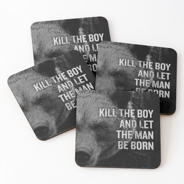 Item preview, Kill the Boy And Let the Man Be Born designed and sold by Printend _.