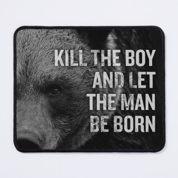 Item preview, Kill the Boy And Let the Man Be Born designed and sold by Printend _.