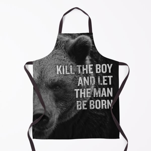 Item preview, Kill the Boy And Let the Man Be Born designed and sold by Printend _.