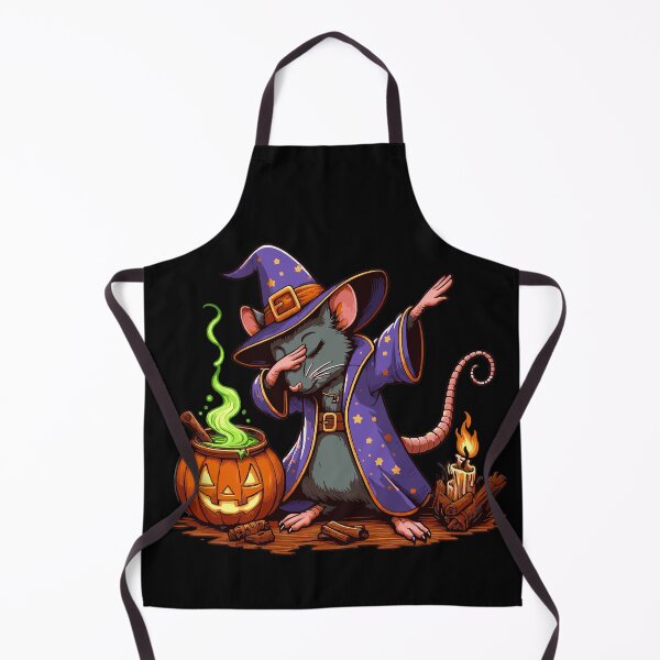 Item preview, Dabbing Halloween Rat | Quirky Spooky Art for Halloween Lovers designed and sold by Tw1nsAIArt.