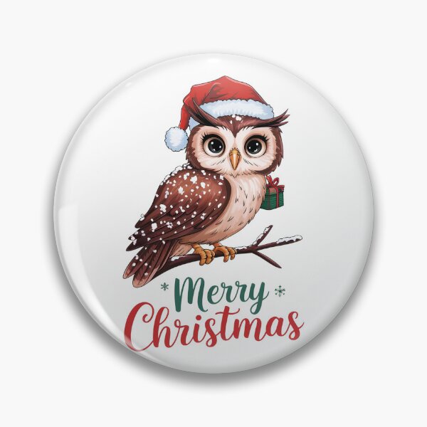 Item preview, Enchanted Christmas: The Festive Owl designed and sold by LV-creator.