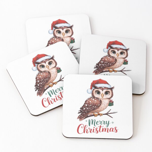 Item preview, Enchanted Christmas: The Festive Owl designed and sold by LV-creator.