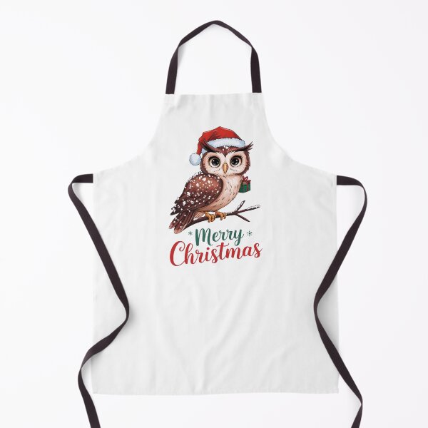 Item preview, Enchanted Christmas: The Festive Owl designed and sold by LV-creator.