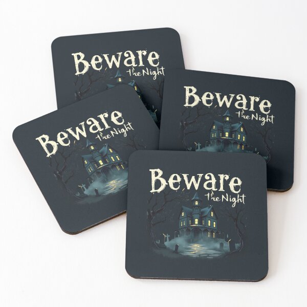 Item preview, Beware The Night Halloween Haunted House designed and sold by Taans-Creation.