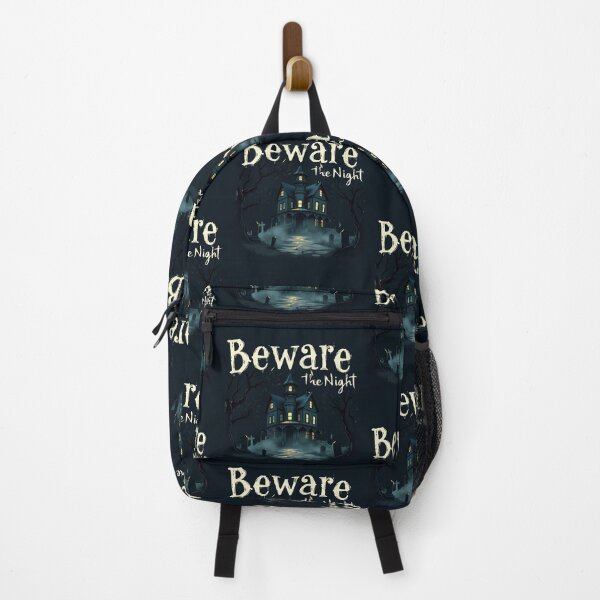 Item preview, Beware The Night Halloween Haunted House designed and sold by Taans-Creation.