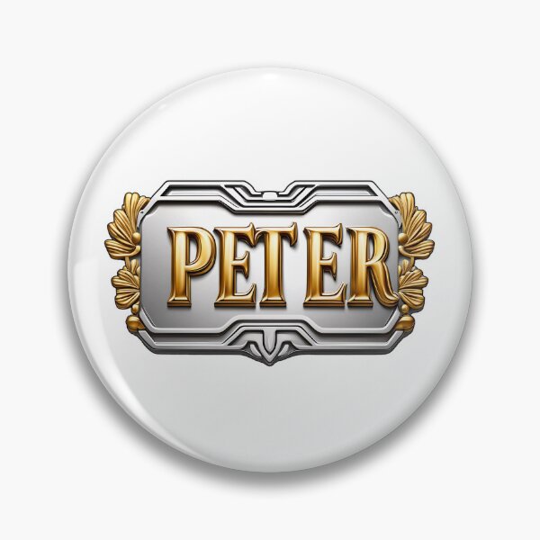 Item preview, Peter-name designed and sold by duhnnae.