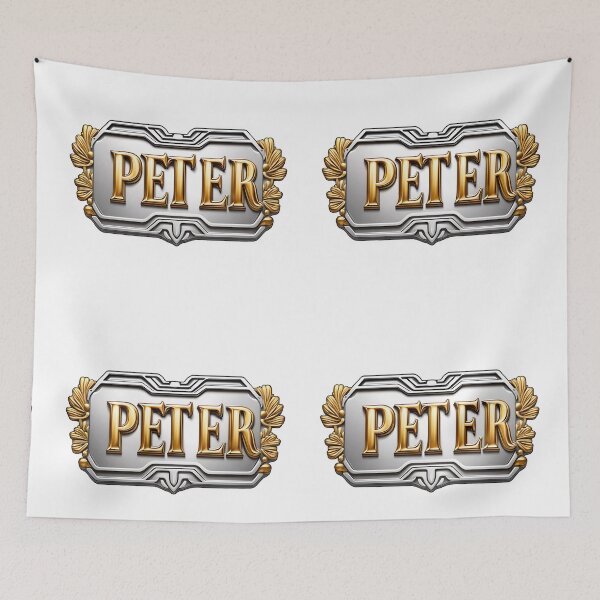Item preview, Peter-name designed and sold by duhnnae.