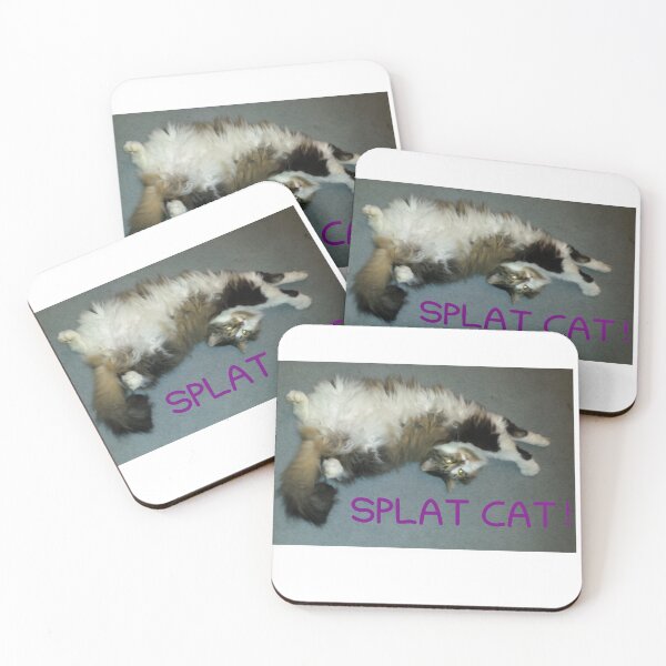 Item preview, Splat Cat designed and sold by sparkysrandom.