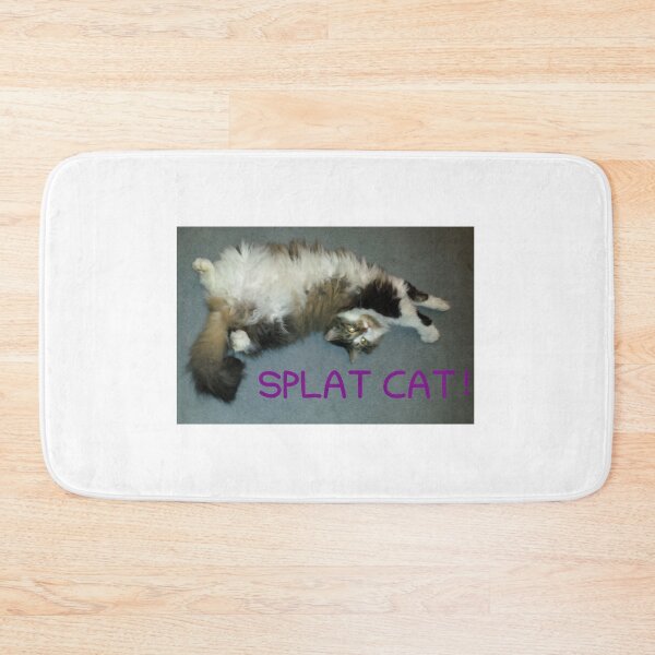 Item preview, Splat Cat designed and sold by sparkysrandom.