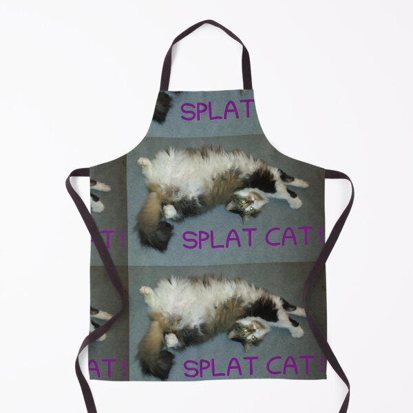 Item preview, Splat Cat designed and sold by sparkysrandom.