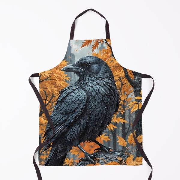 Item preview, Autumn Raven, Ai Generated Art  designed and sold by ACC .