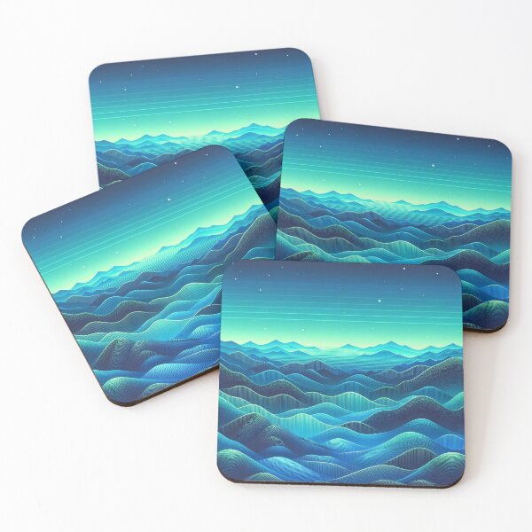 Item preview, Radiant Ridges designed and sold by BassHeadMomma.