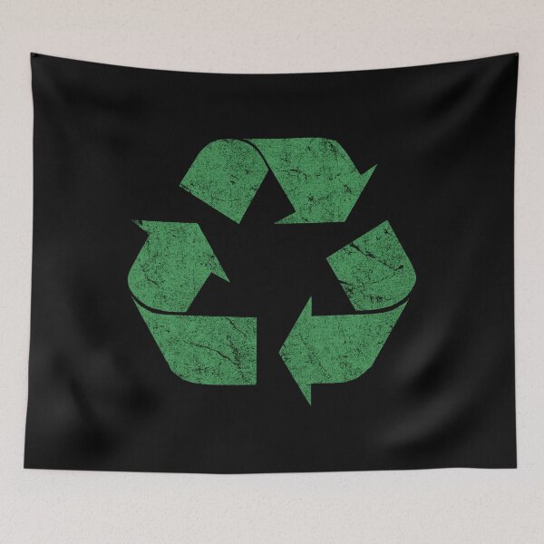 Item preview, Vintage Recycle Logo designed and sold by flippinsg.