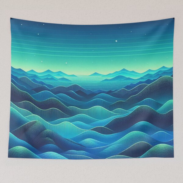 Item preview, Radiant Ridges designed and sold by BassHeadMomma.