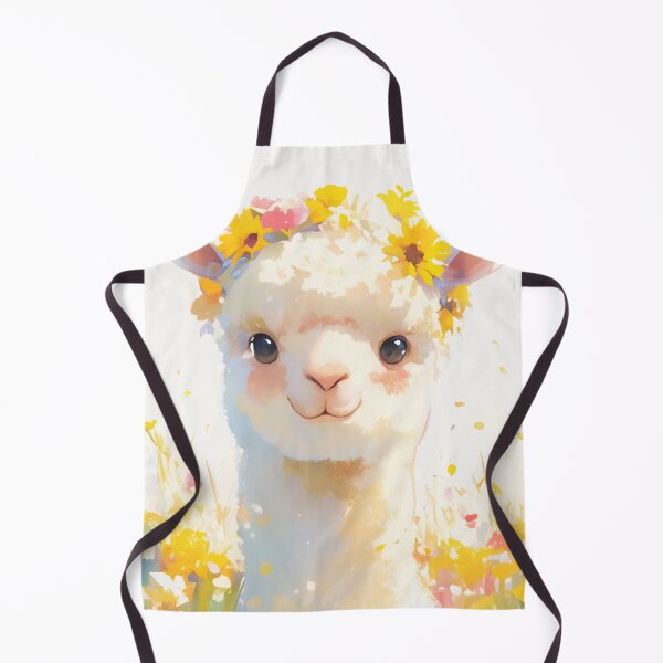 Item preview, The Flower Crowned Alpaca designed and sold by AshiraCreations.