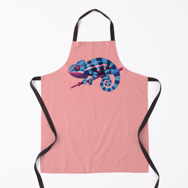 Item preview, a blue chameleon designed and sold by IreneRuya.