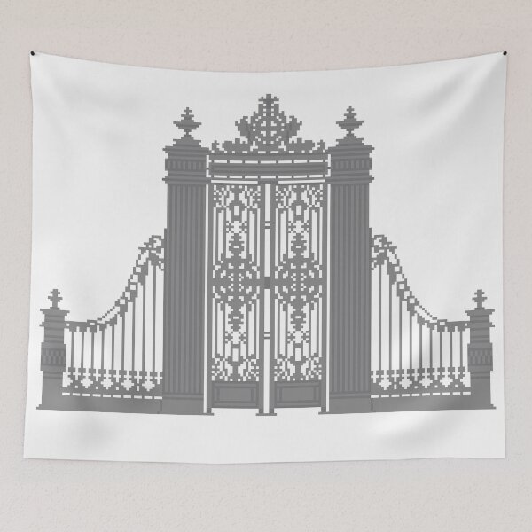 Item preview, pixel gate 3 designed and sold by webgrl.
