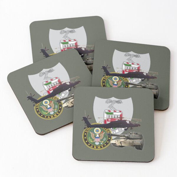 Item preview, US ARMY battalions divisions regiments collection FIND YOURS designed and sold by THE AMERICAN TEEVANGELIST.