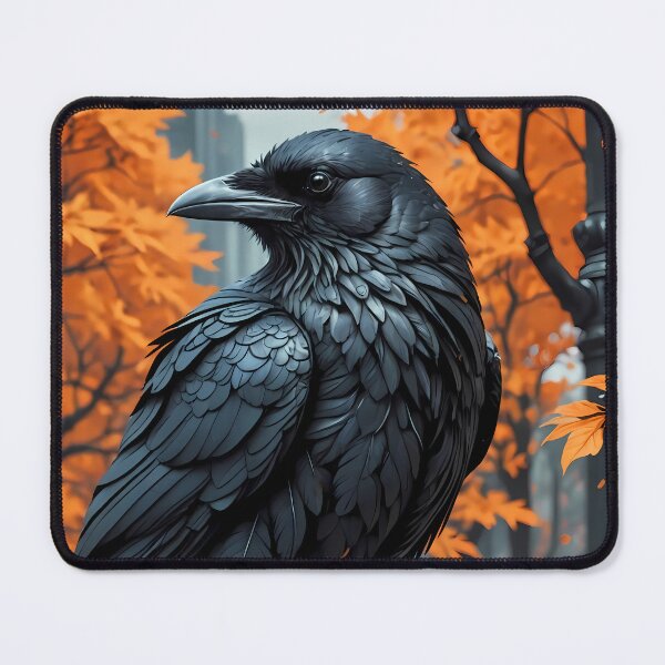 Item preview, Autumn Raven, Ai Generated Art designed and sold by ACC .