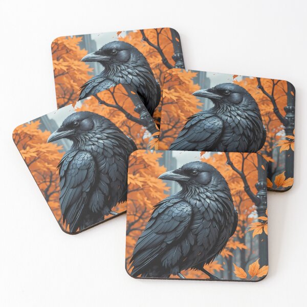 Item preview, Autumn Raven, Ai Generated Art  designed and sold by ACC .