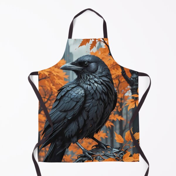 Item preview, Autumn Raven, Ai Generated Art  designed and sold by ACC .