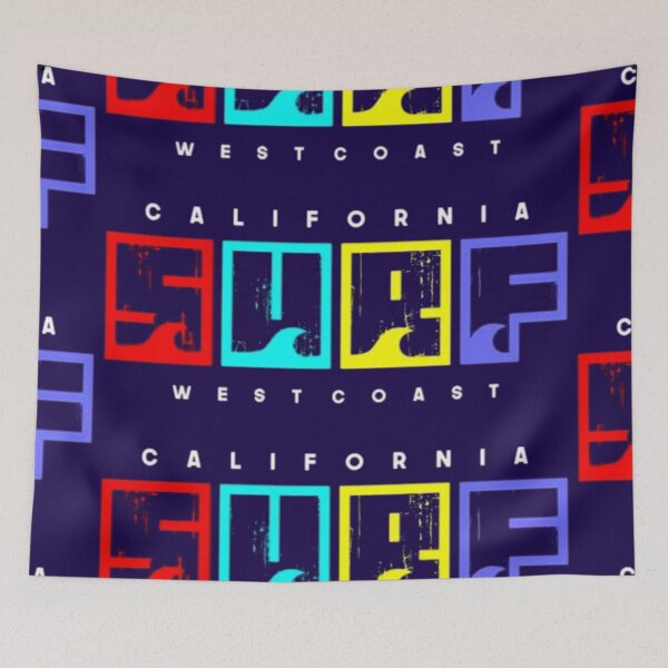Item preview, Surf California designed and sold by UZRWRLD .