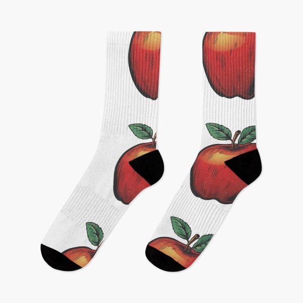 Item preview, Vintage Apple Sticker designed and sold by EveNorthArt.