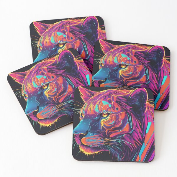 Item preview, Neon Animal designed and sold by TrendyGalaxy.