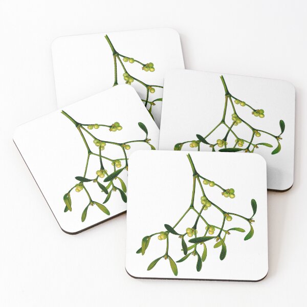 Item preview, Botanical Mistletoe designed and sold by BlueSpecsStudio.
