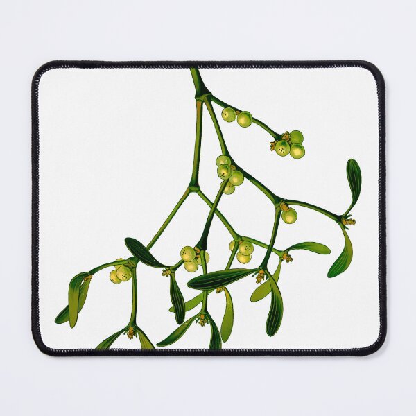 Item preview, Botanical Mistletoe designed and sold by BlueSpecsStudio.