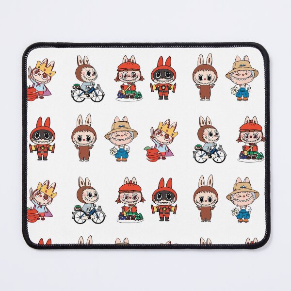 Item preview, Labubu Monsters sticker pack collection designed and sold by retrippy.