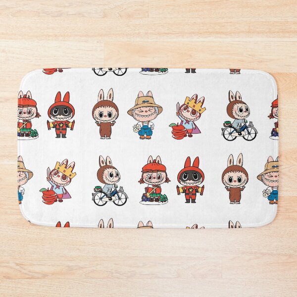 Item preview, Labubu Monsters sticker pack collection designed and sold by retrippy.