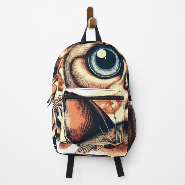 Item preview, beautiful cat head and full moon  designed and sold by e-milka.