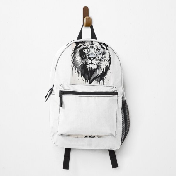 Item preview, Minimal Lion Head designed and sold by RSNDstore.