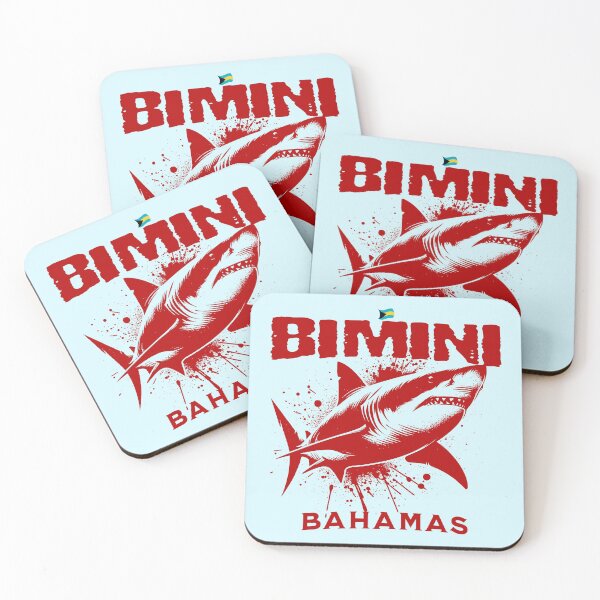 Item preview, Bahamas Souvenir Gift : Bimini Bahamas Shark designed and sold by shoptshirtswag.